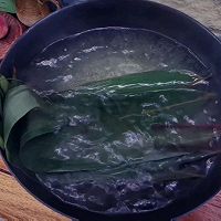 #营养小食光#咸蛋黄牛肉粽的做法图解6