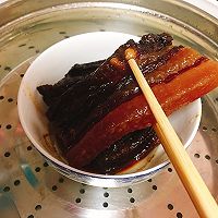 腊肉炒荷兰豆的做法图解2