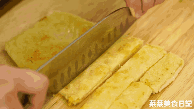 菠萝飞饼 | 在家用平底锅就能做的小吃的做法图解12