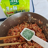 #轻食季怎么吃#鲜蔬瘦肉煎饺的做法图解2