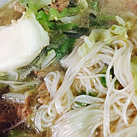 包心菜肉丝面的做法图解6