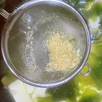 #夏日鲜味轻享健康#虾仁豆腐味增汤！的做法图解11