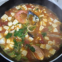 海鲜番茄豆腐汤的做法图解7