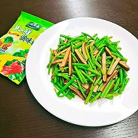 #轻食季怎么吃#芦蒿炒香干（干丝）的做法图解6