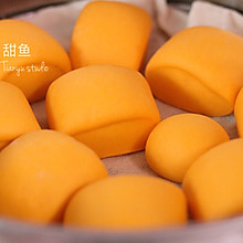 健康营养的南瓜馒头