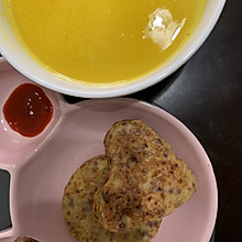 彩虹鸡饼