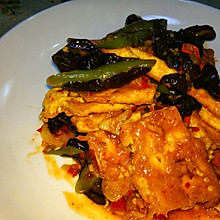 回锅豆腐