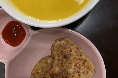 彩虹鸡饼