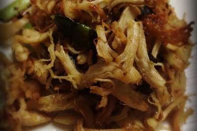 干煸手撕鸡