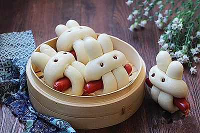 小姨妈火腿肠卷