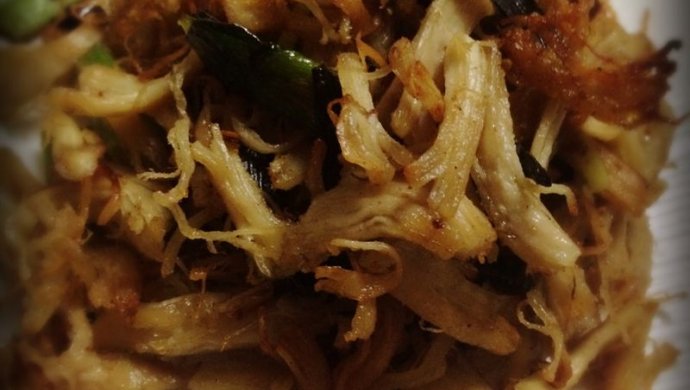 干煸手撕鸡