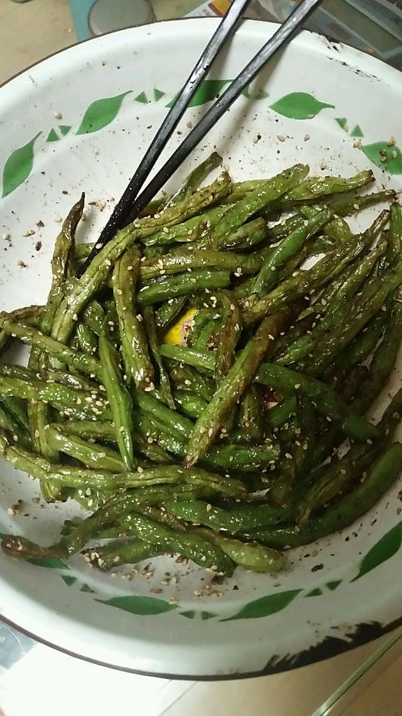 干煸豆角的做法