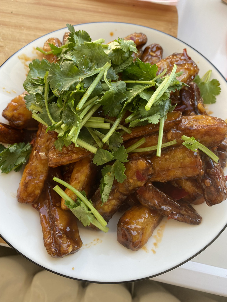 鱼香茄子的做法