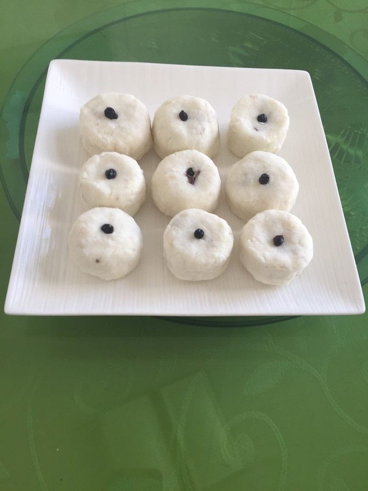 山药枣泥糕的做法
