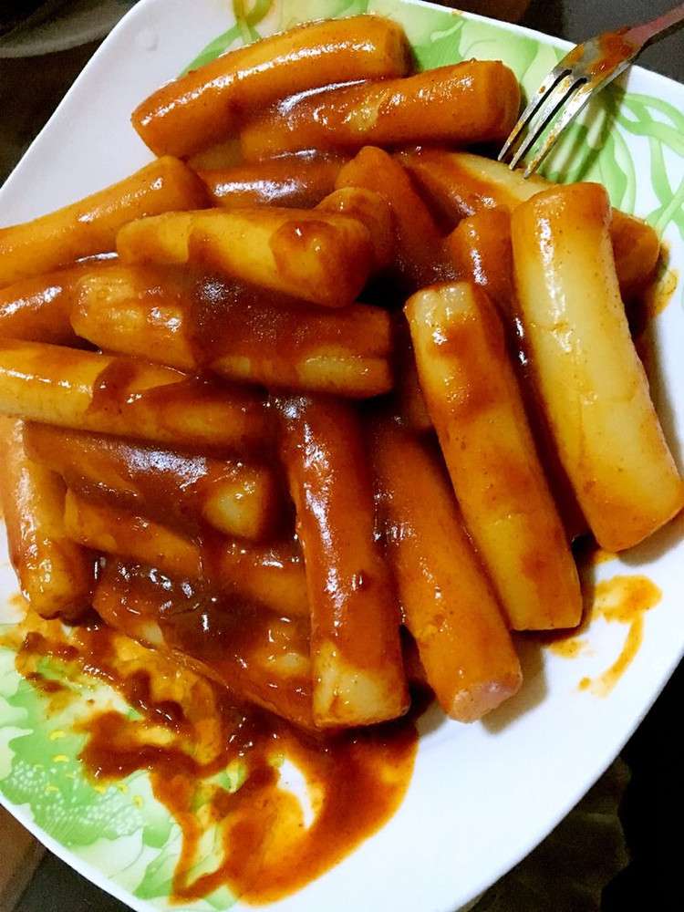辣炒年糕的做法