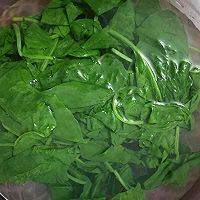菠菜戚风蛋糕的做法图解3