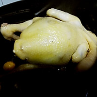 干锅焗鸡的做法图解3