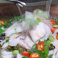 酸菜鱼的做法图解25