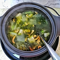 #全电厨王料理挑战赛热力开战！#紫菜海米冬瓜豆腐汤的做法图解4