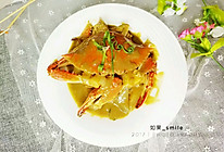 咖喱蟹#京蟹世家#的做法