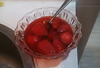 酸甜草莓罐头的做法