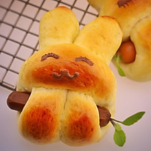 萌兔肠小面包