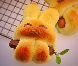 萌兔肠小面包的做法