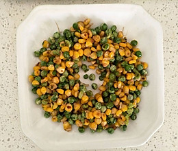 玉米炒豌豆的做法