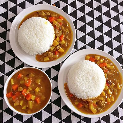 咖喱饭