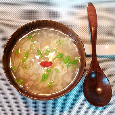 肉蓉蛋花羹（家常）