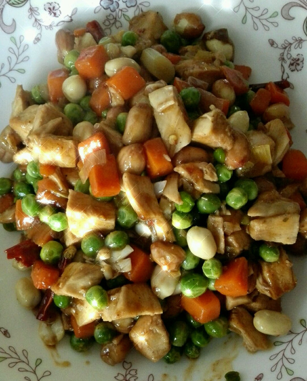 超级下饭的川菜～宫保鸡丁