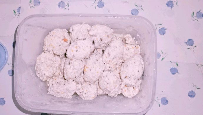 鸡胸肉丸子