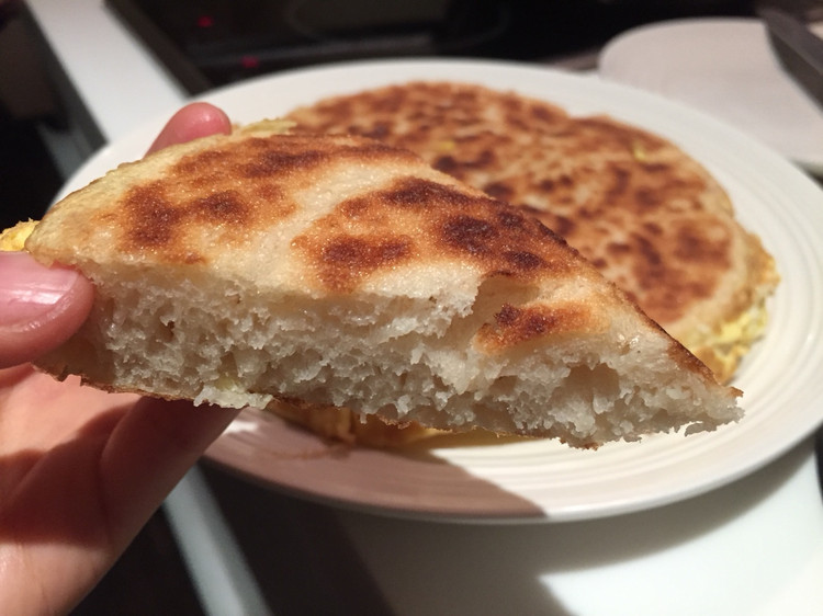 油盐发面饼（详细步骤）的做法