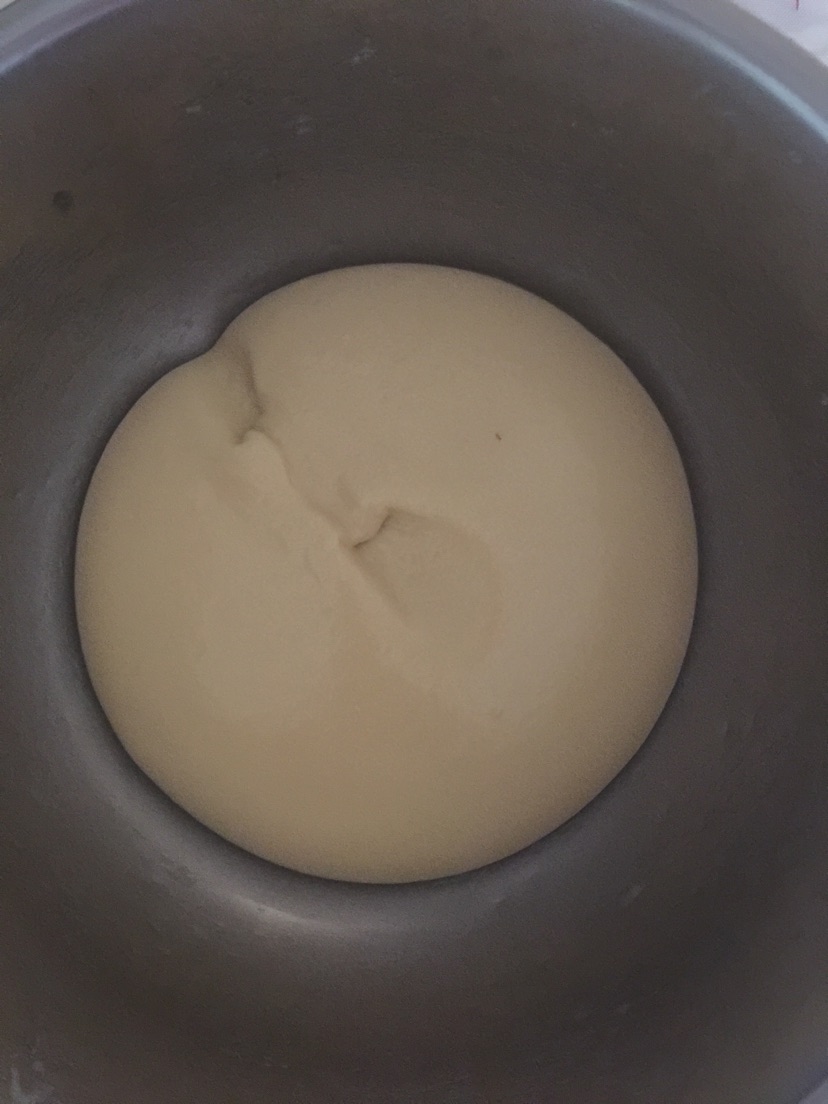 蜂蜜小面包（手揉面团）的做法图解3