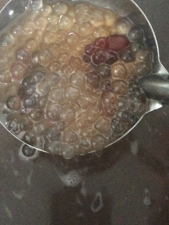 热红豆沙西米露的做法图解6
