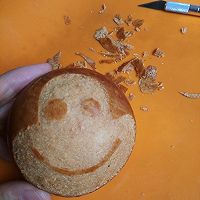 猴头儿小面包的做法图解7