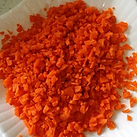 胡萝卜香菇肉烧卖的做法图解4