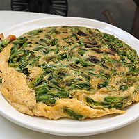 【春花系列】金雀花蛋饼的做法图解5