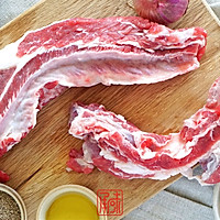 藤椒味儿的彩蔬牛肉丸，你绝对没有吃过的做法图解1