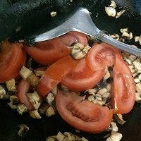 香菇番茄炒豆腐的做法图解6