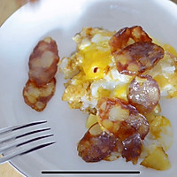 超治愈温暖的腊肠煲仔饭的做法图解6