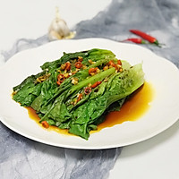 生菜不炒才更好吃，3分钟就能搞定，脆嫩爽口，上桌就被抢光的做法图解5
