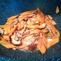 胡萝卜香菇肉丝的做法图解7