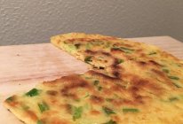 鸡蛋葱饼的做法