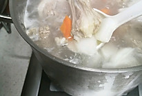冬日小温暖：山药萝卜羊排汤的做法