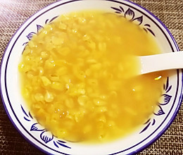 #少盐饮食 轻松生活#秋天里的第一碗玉米大碴子粥的做法