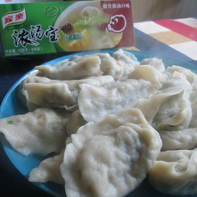 【家乐浓汤宝】三鲜水饺