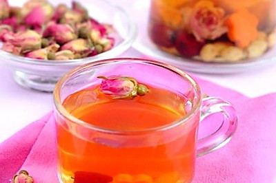 玫瑰胡萝卜茶