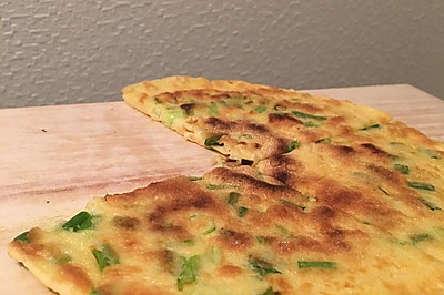 鸡蛋葱饼