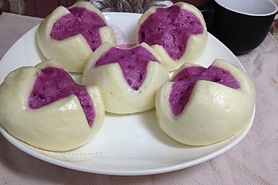 花开富贵馒头